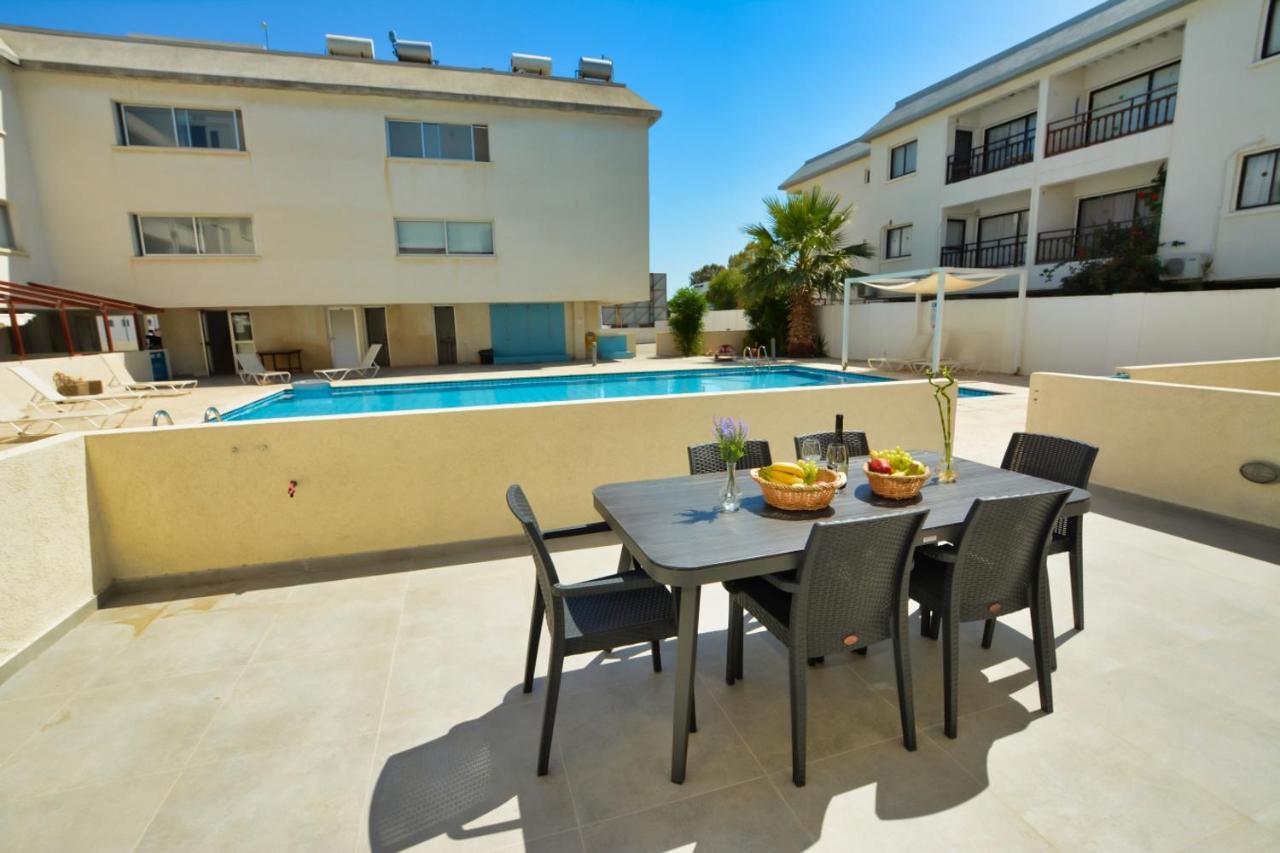 Myhome Delux, Ayia Napa 3 Bedroom With Pool Екстер'єр фото