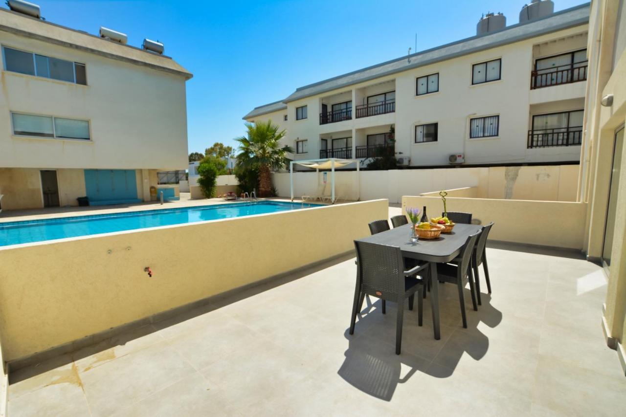 Myhome Delux, Ayia Napa 3 Bedroom With Pool Екстер'єр фото