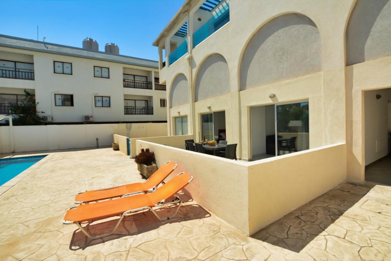 Myhome Delux, Ayia Napa 3 Bedroom With Pool Екстер'єр фото